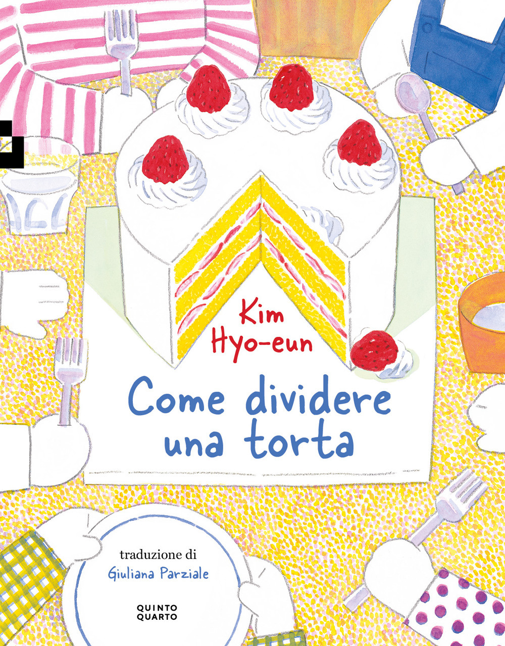 COME DIVIDERE UNA TORTA