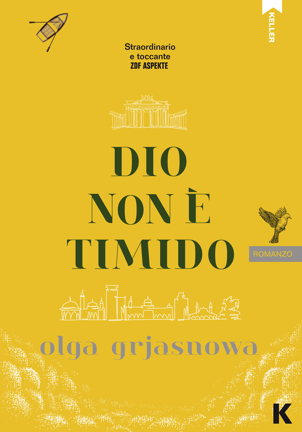 DIO NON È TIMIDO