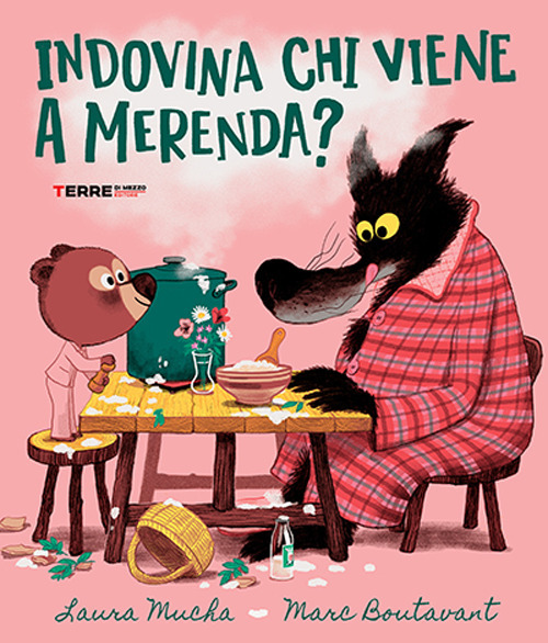 INDOVINA CHI VIENE A MERENDA? EDIZ. ILLUSTRATA