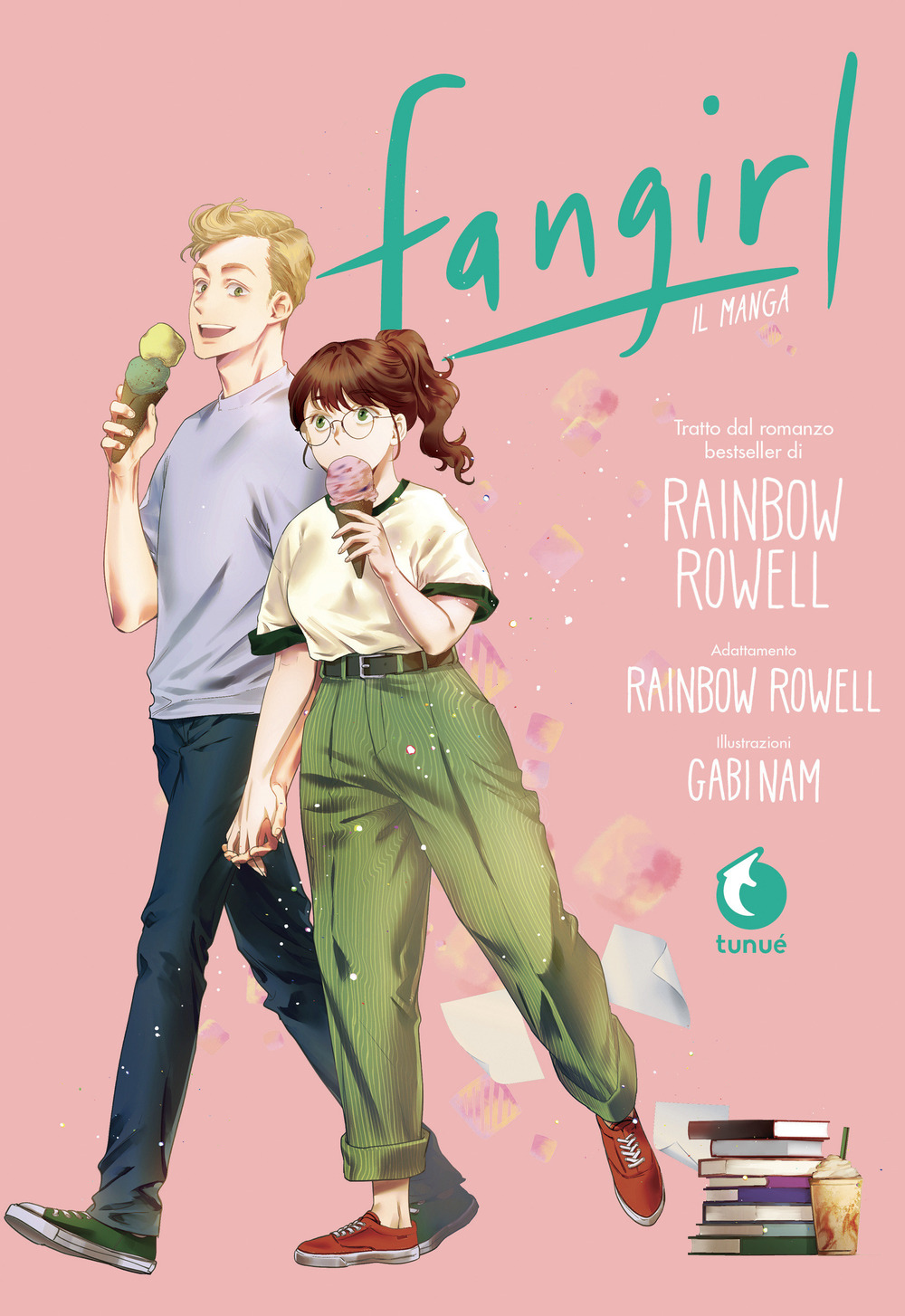 FANGIRL. IL MANGA
