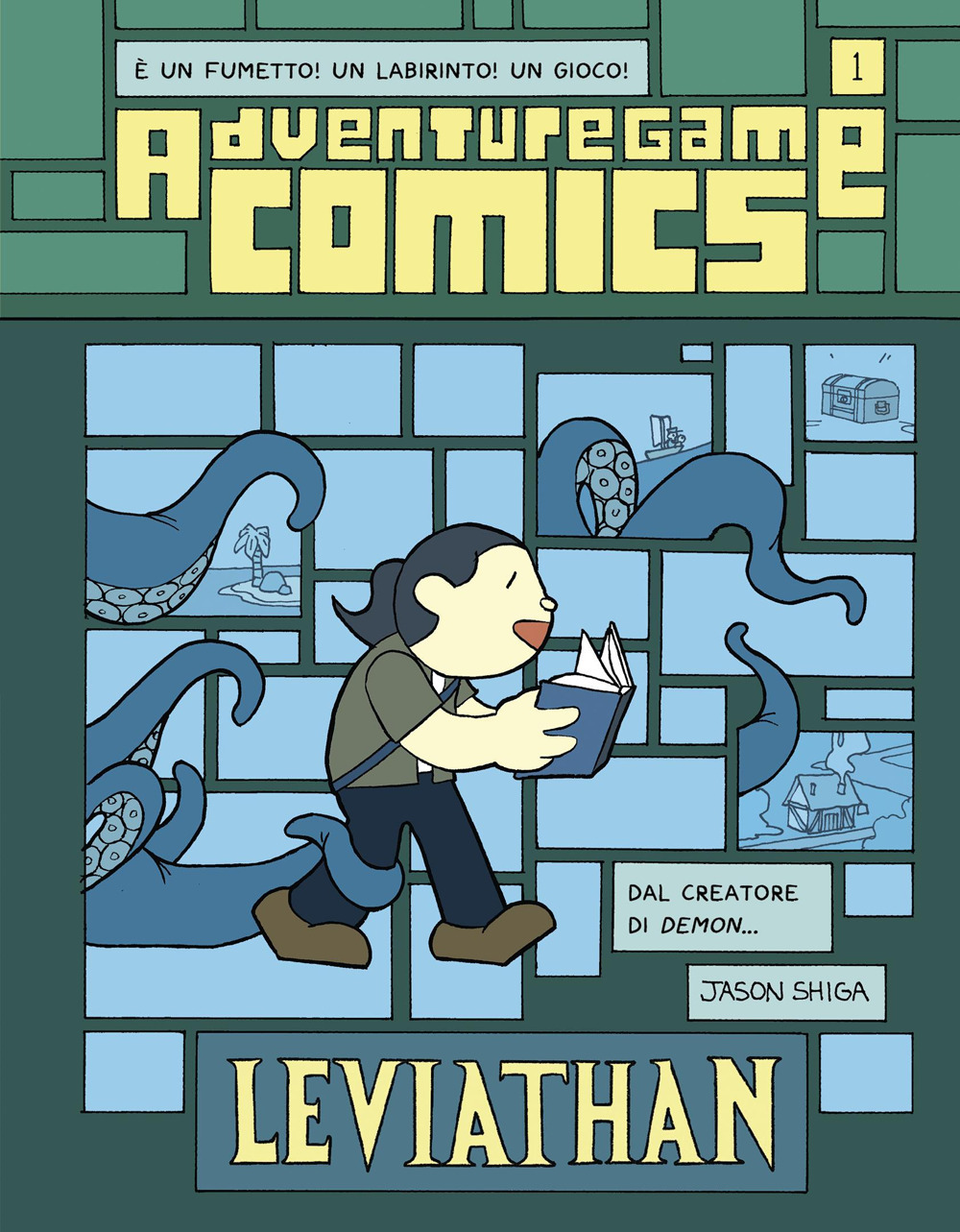 ADVENTUREGAME. LEVIATHAN