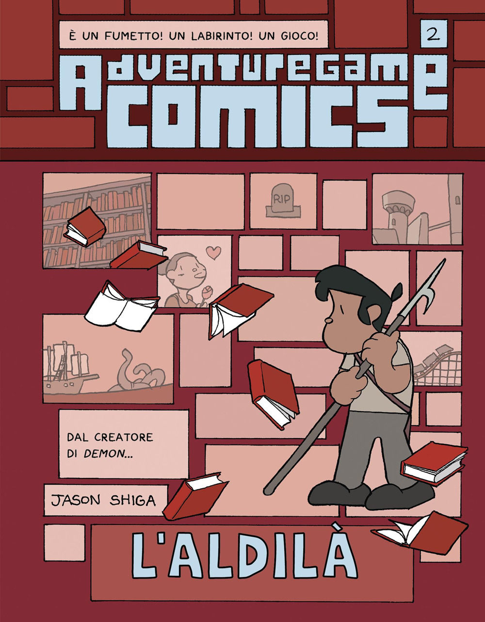 ADVENTUREGAME. L’ALDILA’