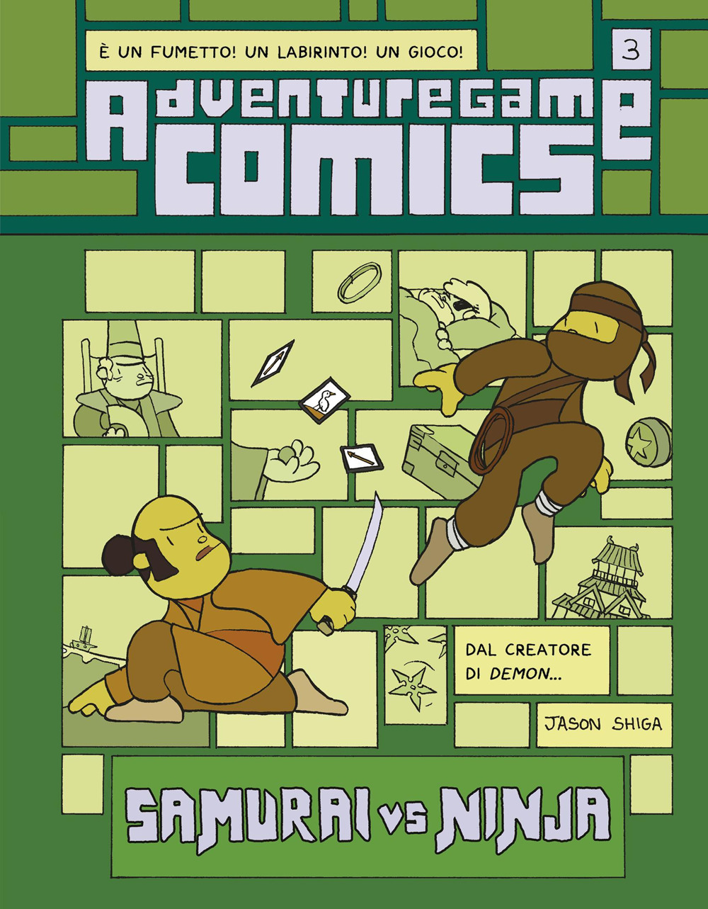 ADVENTUREGAME. SAMURAI vs NINJA