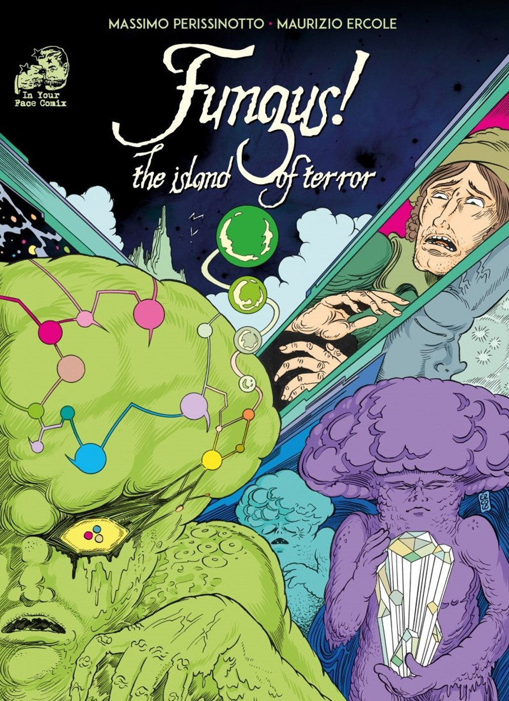 FUNGUS! THE ISLAND OF TERROR. EDIZ. ILLUSTRATA