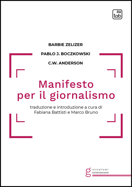 MANIFESTO PER IL GIORNALISMO