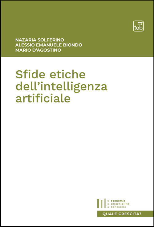 SFIDE ETICHE DELL'INTELLIGENZA ARTIFICIALE
