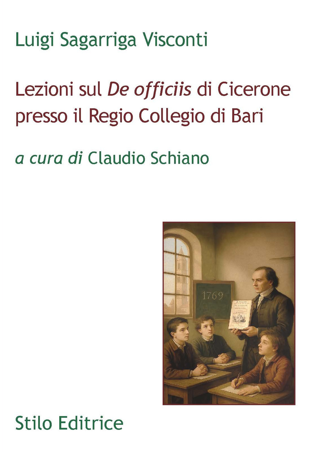 LEZIONI SUL «DE OFFICIIS» DI CICERONE PRESSO IL REGIO COLLEGIO DI BARI
