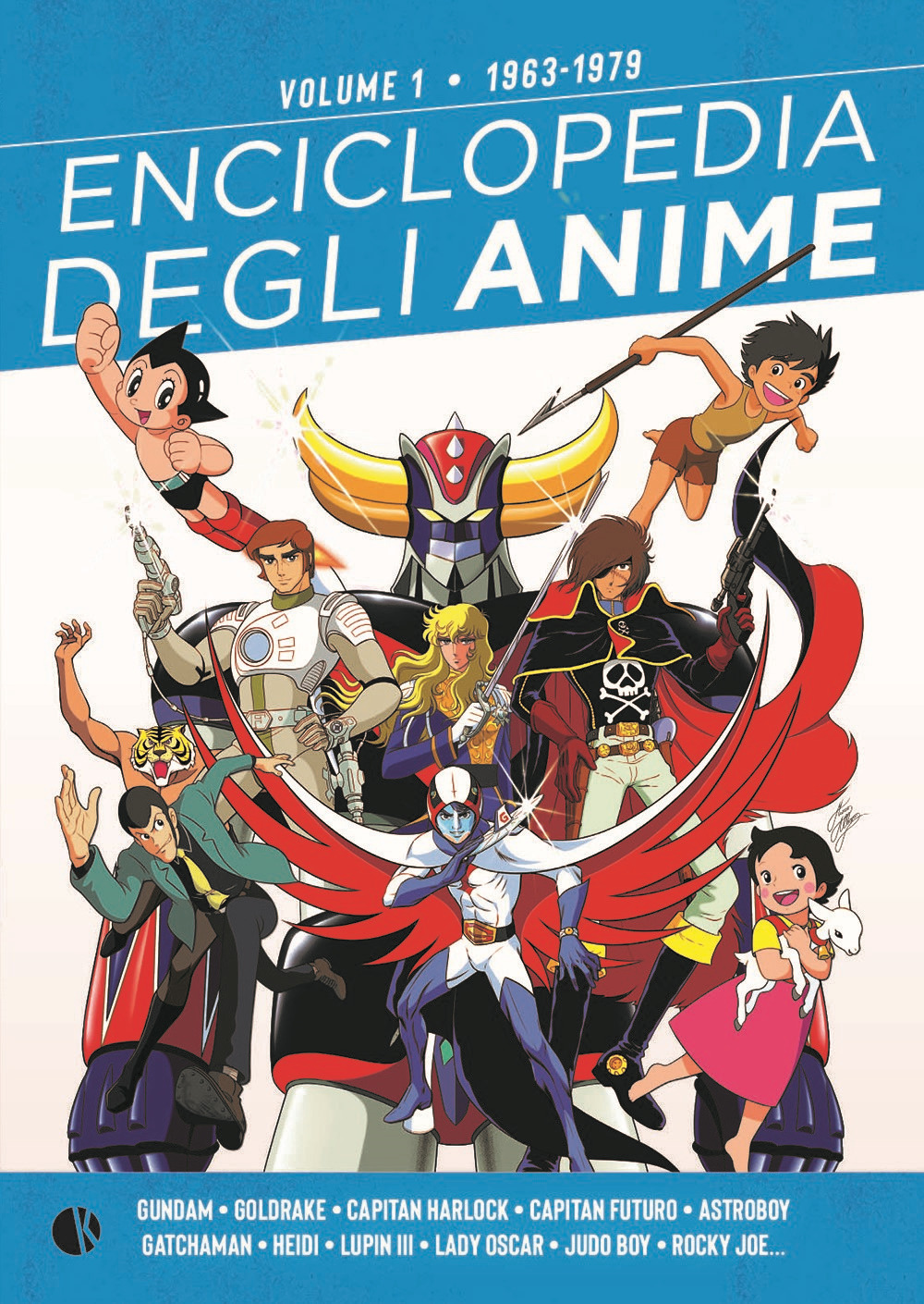 ENCICLOPEDIA DEGLI ANIME VOL.1