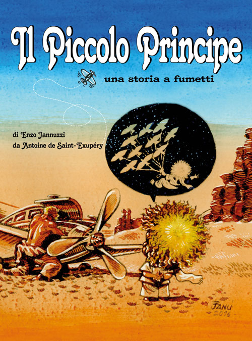 PICCOLO PRINCIPE DA ANTOINE DE SAINT-EXUPÉRY. UNA STORIA A FUMETTI (IL)