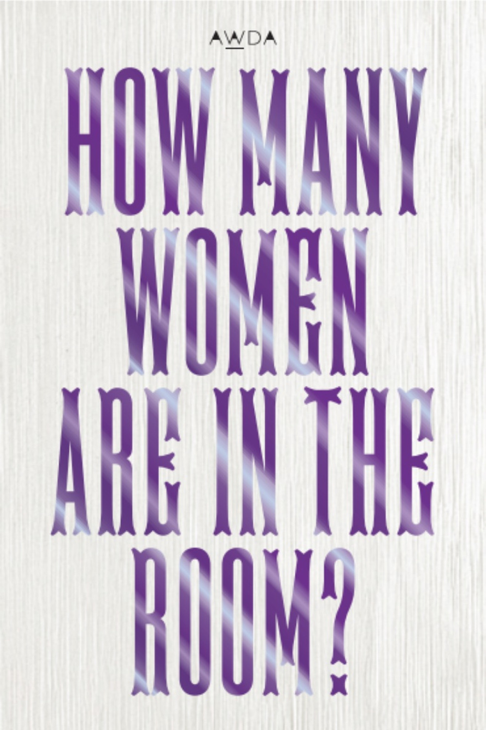 HOW MANY WOMEN ARE IN THE ROOM? AIAP WOMEN IN DESIGN AWARD 2024. EDIZ. ILLUSTRATA