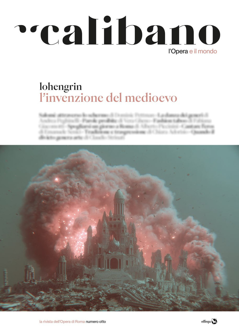 CALIBANO. L’OPERA E IL MONDO NUMERO 8