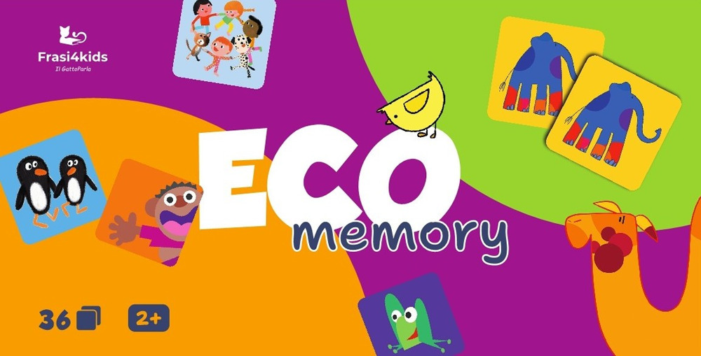 ECO MEMORY. ECO TALES. MEMORY GAME