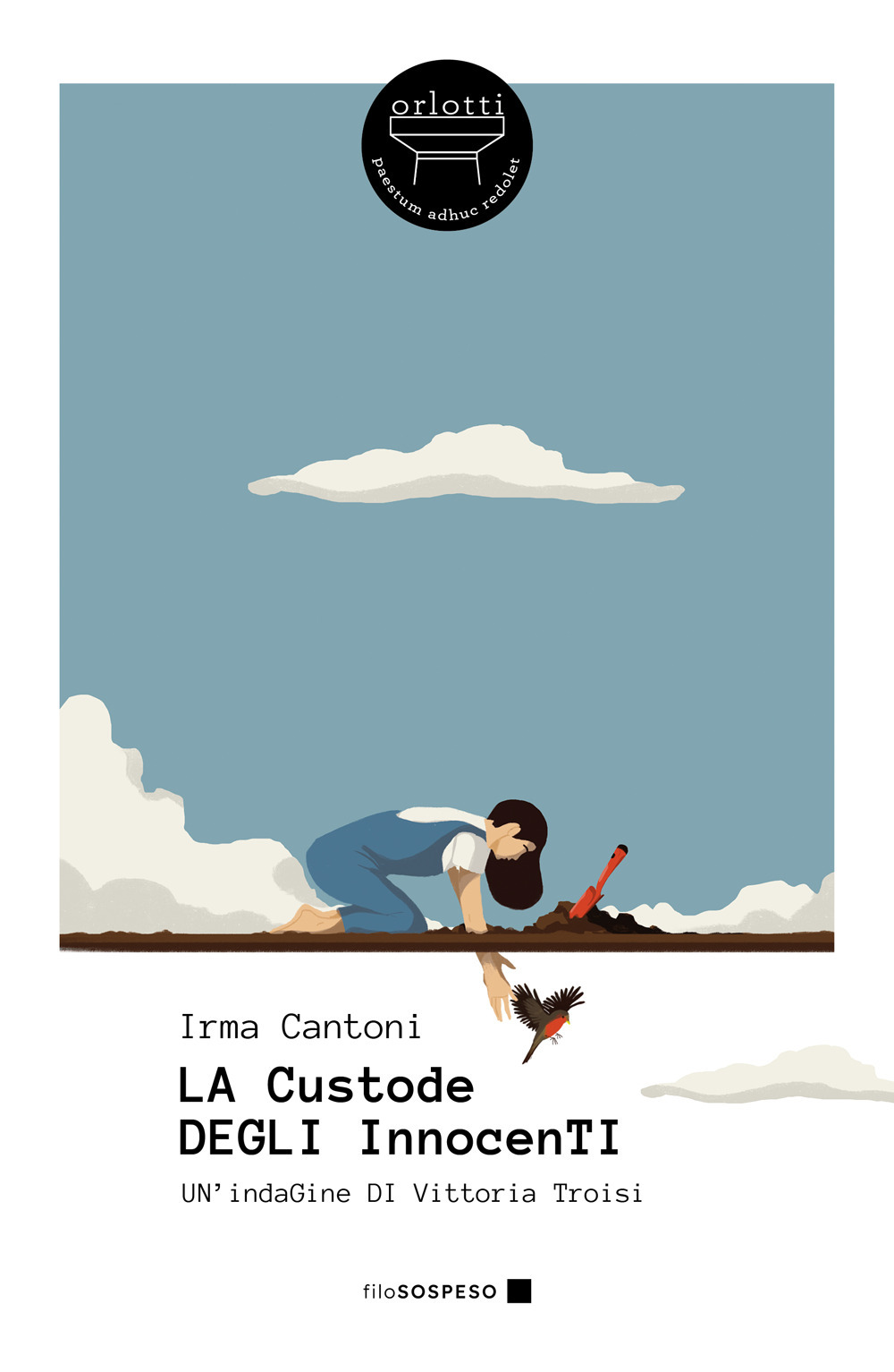 CUSTODE DEGLI INNOCENTI. UN'INDAGINE DI VITTORIA TROISI (LA)