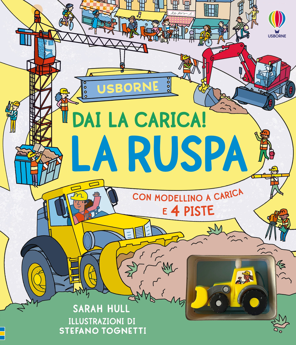 RUSPA. EDIZ. ILLUSTRATA. CON MODELLINO A CARICA (LA)