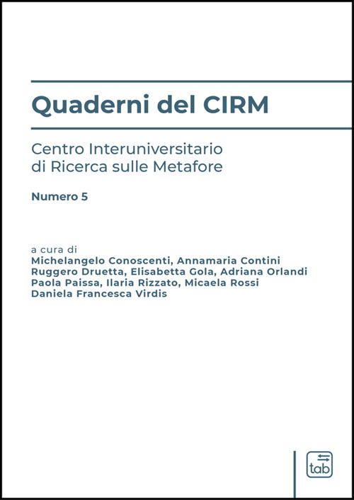 QUADERNI DEL CIRM NUMERO 5