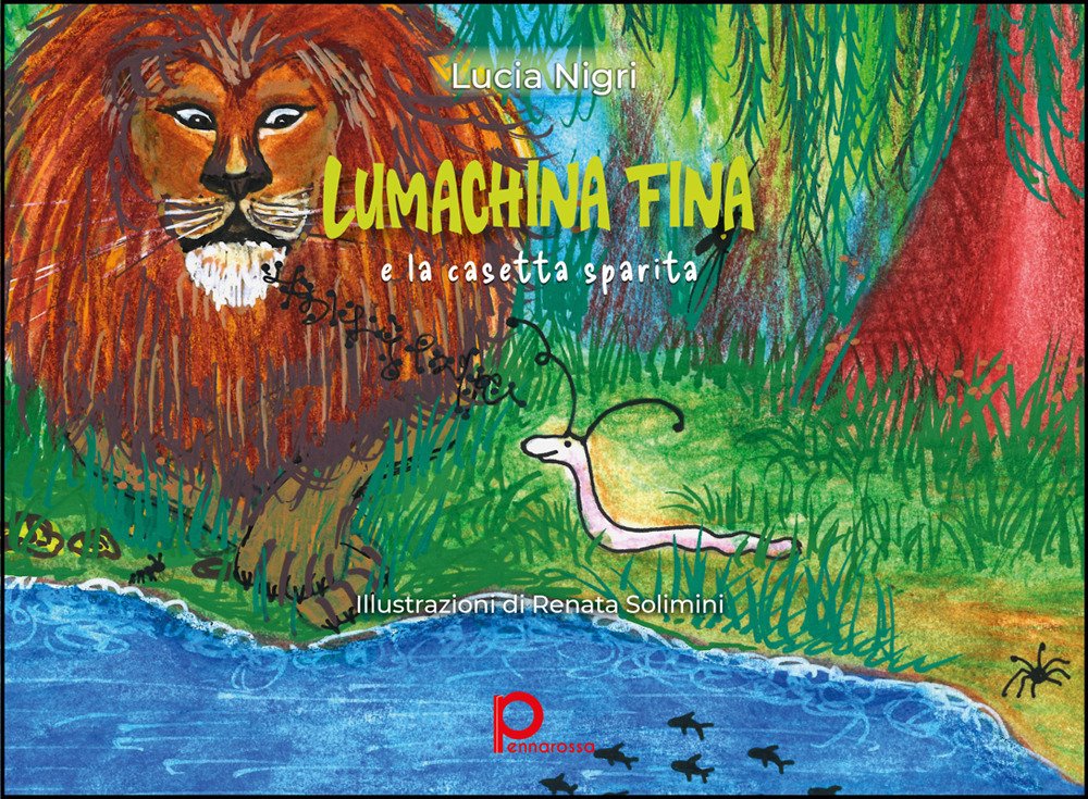 LUMACHINA FINA E LA CASETTA SPARITA