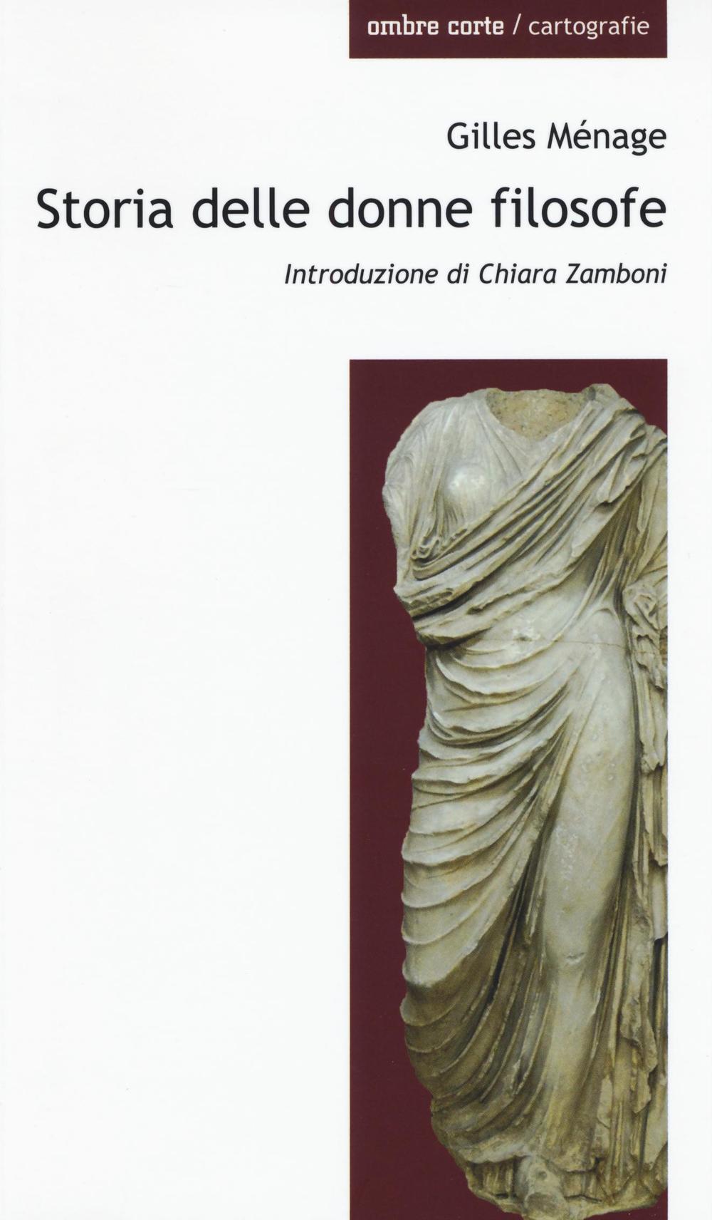 STORIA DELLE DONNE FILOSOFE