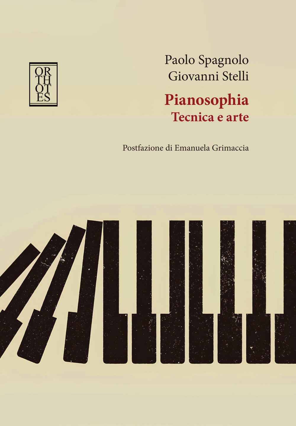 PIANOSOPHIA TECNICA E ARTE