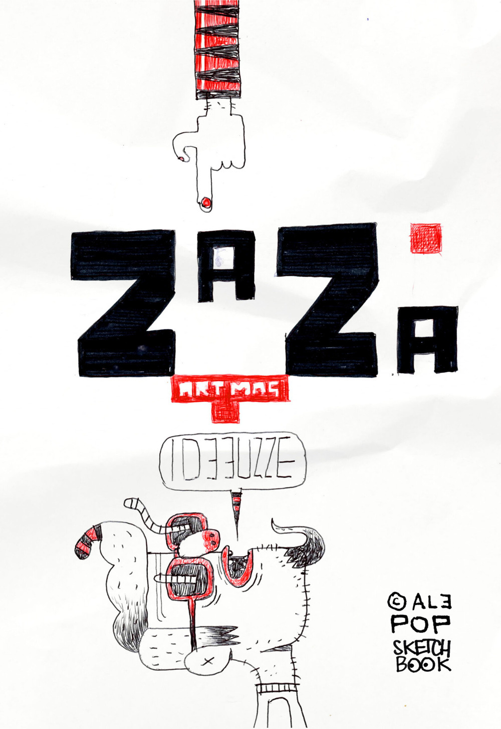ZAZÀ IDEEUZZE SKETCHBOOK