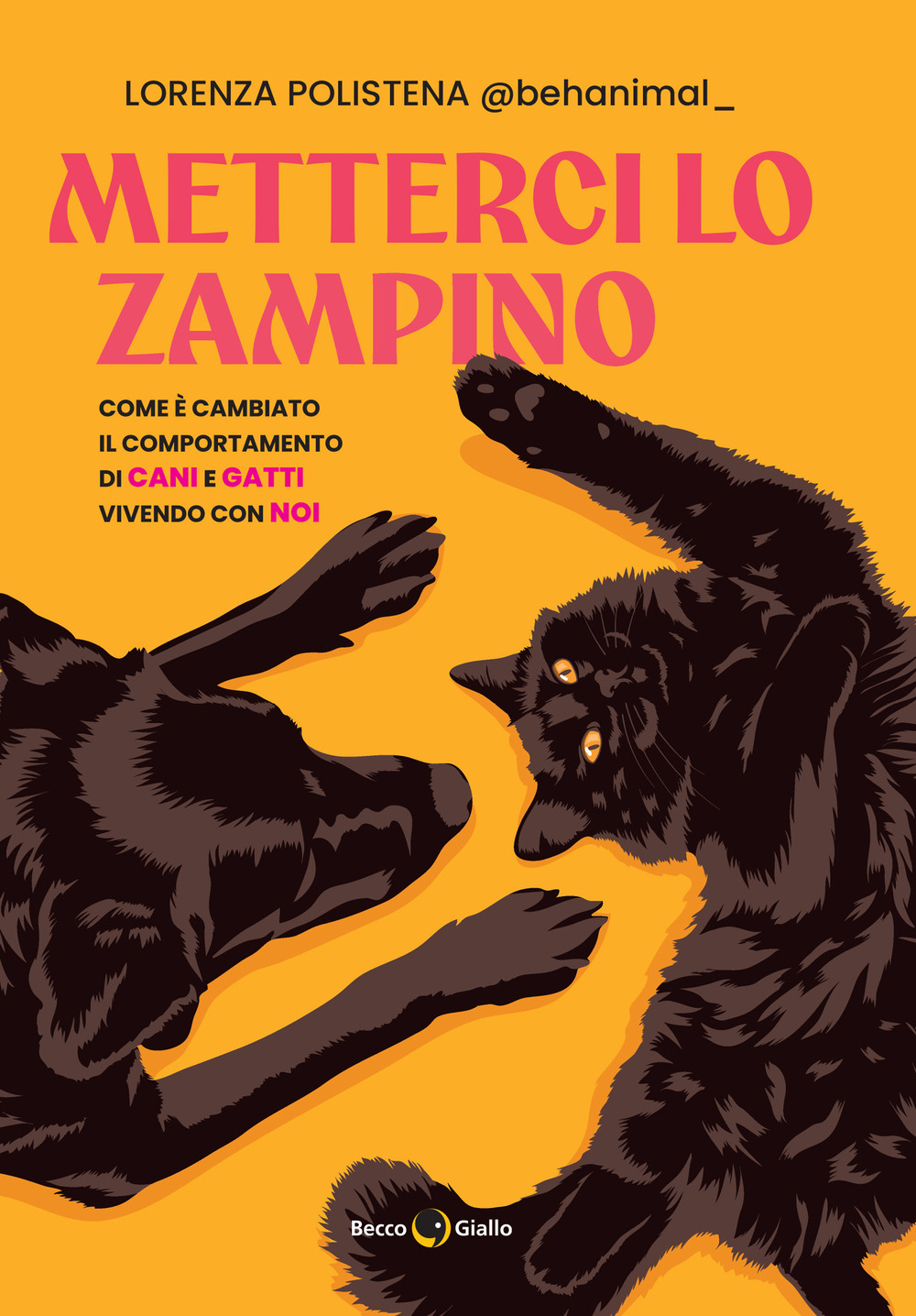 METTERCI LO ZAMPINO. COME È CAMBIATO IL COMPORTAMENTO DI CANI E GATTI VIVENDO CON NOI