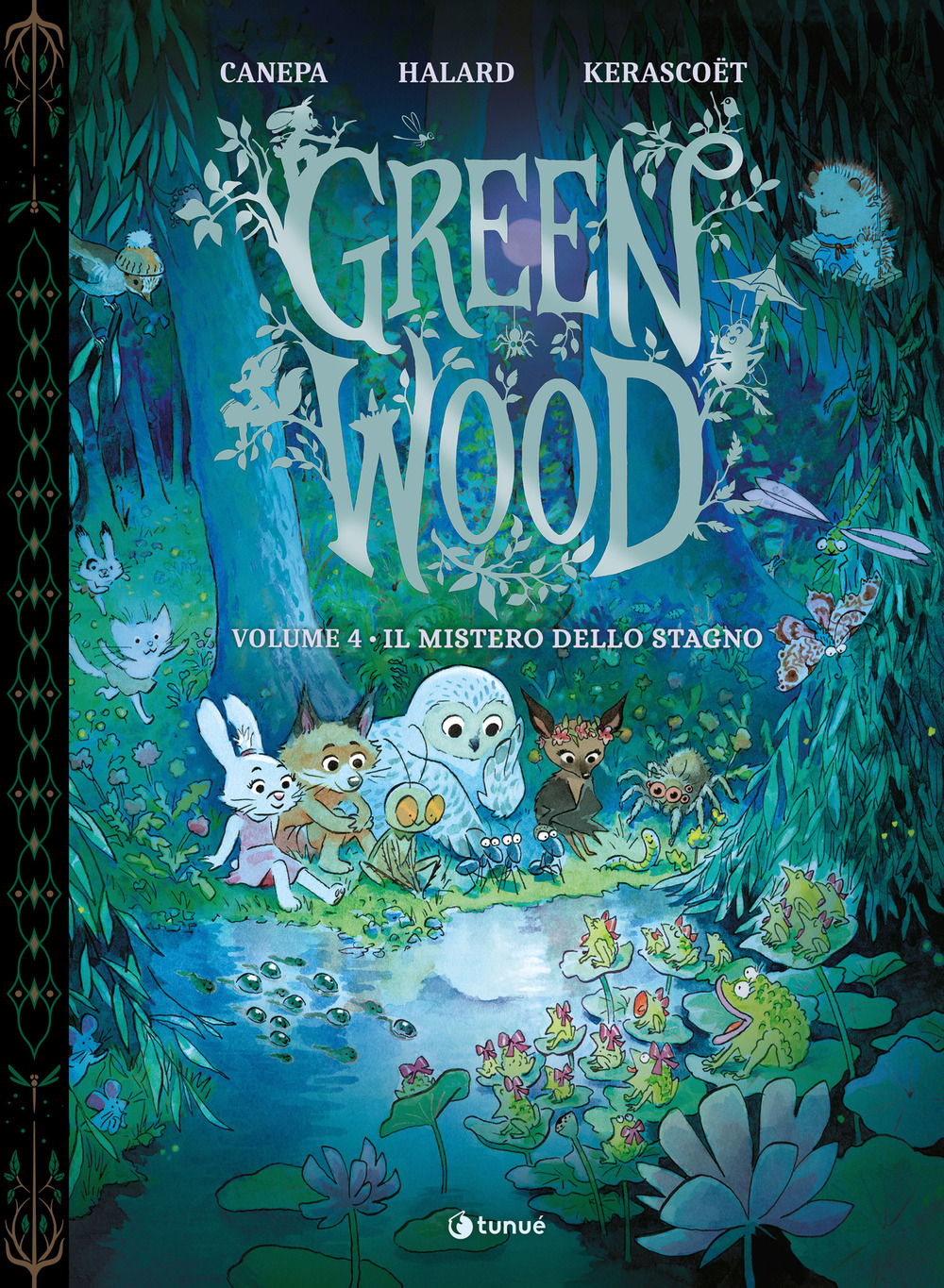 GREENWOOD  VOL .4 IL MISTERO DELLO STAGNO