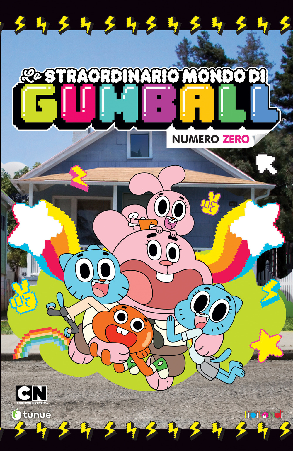 STRAORDINARIO MONDO DI GUMBALL (LO)