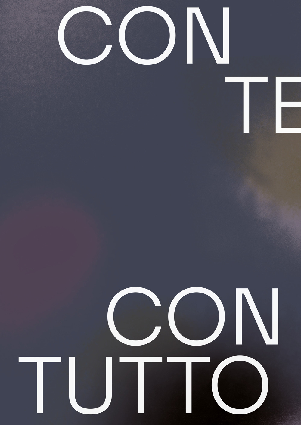 CON TE CON TUTTO ED. ITALIANO
