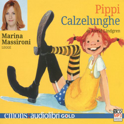 PIPPI CALZELUNGHE GOLD