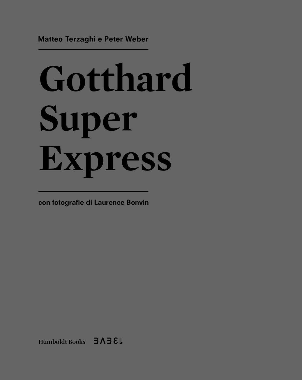 GOTTHARD SUPER EXPRESS
