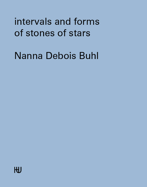 INTERVALS AND FORMS OF STONES OF STARS. EDIZ. ILLUSTRATA