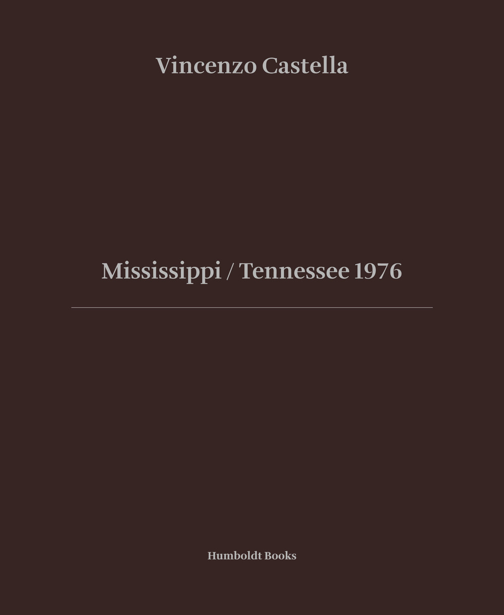 MISSISSIPI TENNESSEE 1976. EDIZ. ILLUSTRATA