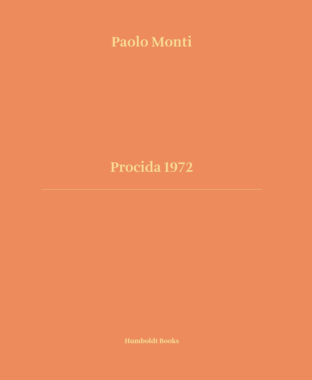 PROCIDA 1972. EDIZ. ITALIANA E INGLESE