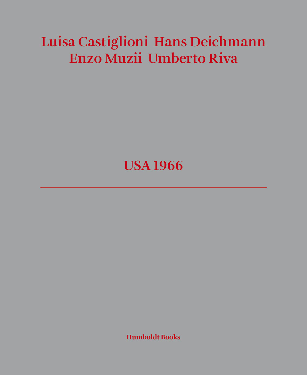 USA 1966. EDIZ. ITALIANA E INGLESE