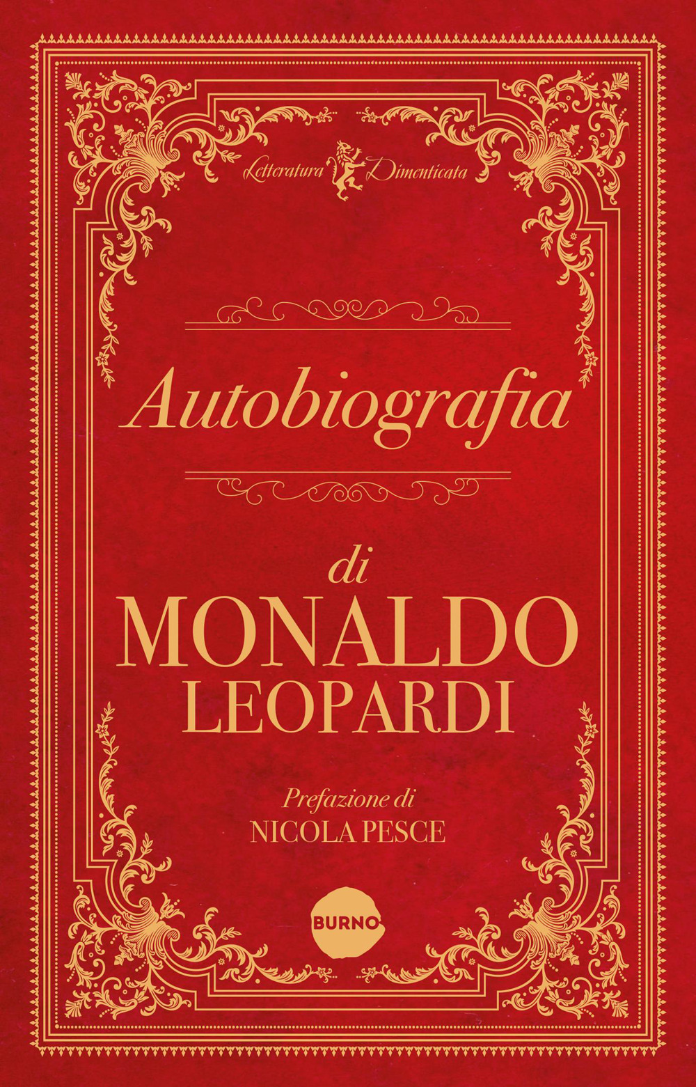 AUTOBIOGRAFIA DI MONALDO LEOPARDI
