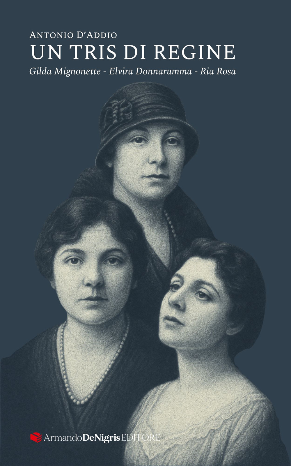 TRIS DI REGINE. GILDA MIGNONETTE, ELVIRA DONNARUMMA, RIA ROSA (UN)