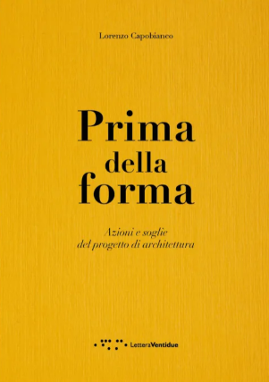 PRIMA DELLA FORMA