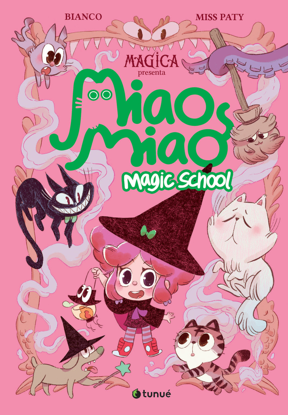 MIAO MIAO MAGIC SCHOOL. LEZIONI DI RONRON