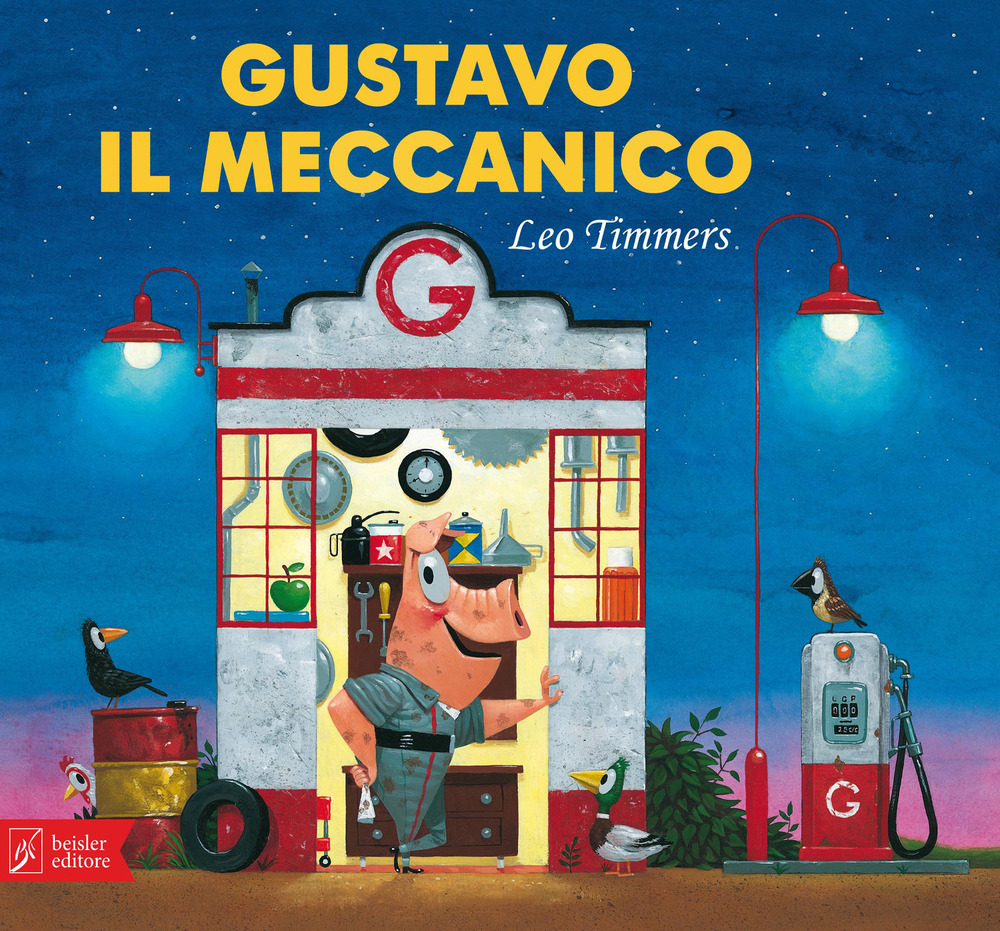 GUSTAVO IL MECCANICO. EDIZ. A COLORI