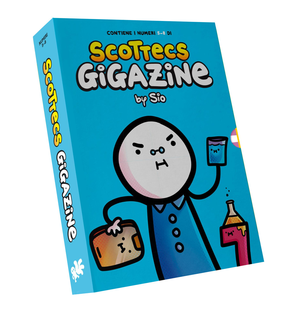 SCOTTECS GIGAZINE. COFANETTO 2
