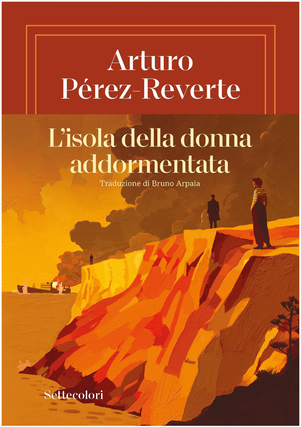 ISOLA DELLA DONNA ADDORMENTATA (L') (numeri romani)