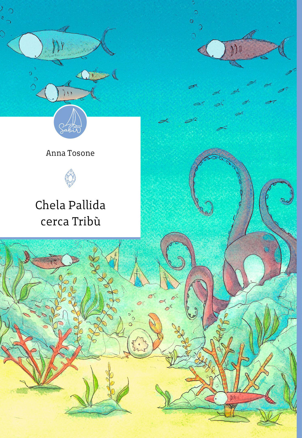 CHELA PALLIDA CERCA TRIBÙ