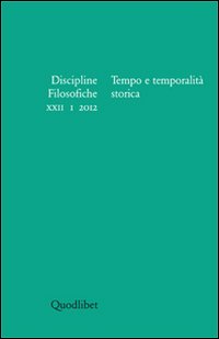 DISCIPLINE FILOSOFICHE XXII I 2012