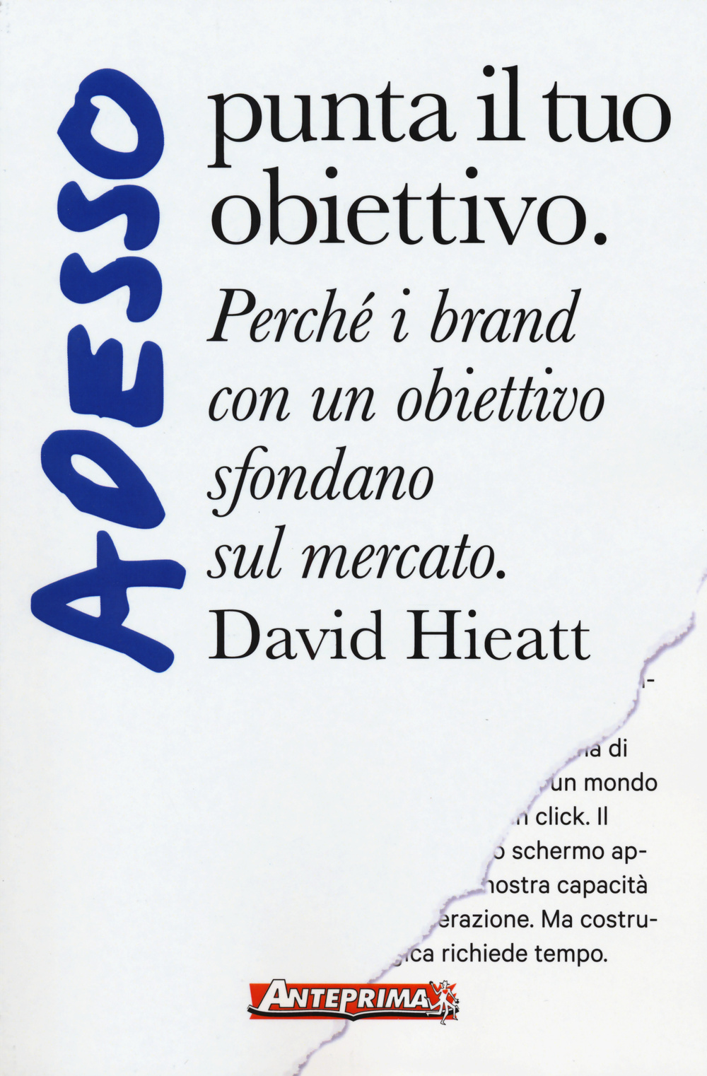 ADESSO PUNTA IL TUO OBBIETTIVO ***