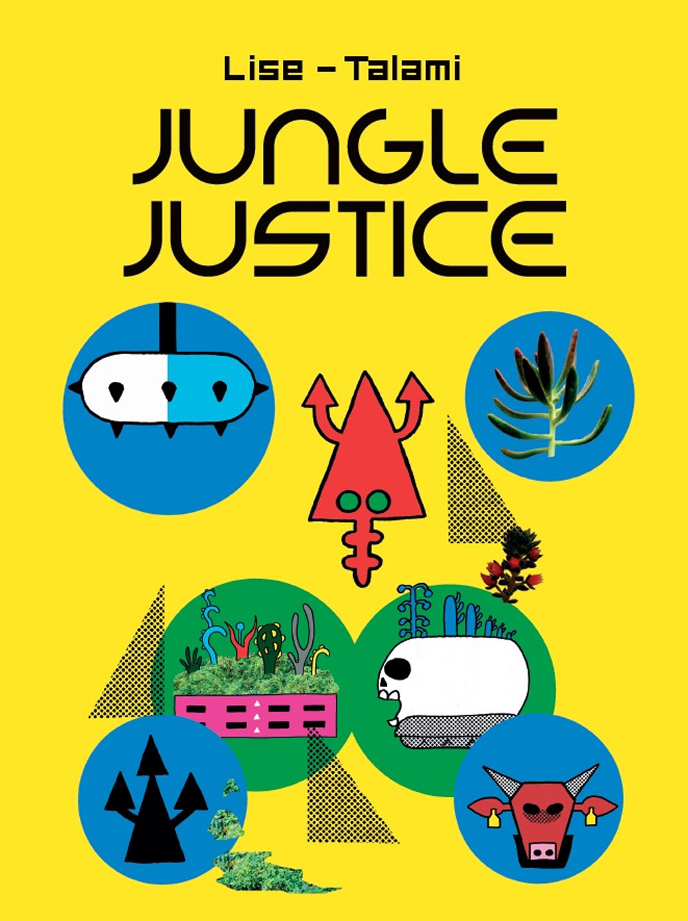 JUNGLE ( copia autografata)