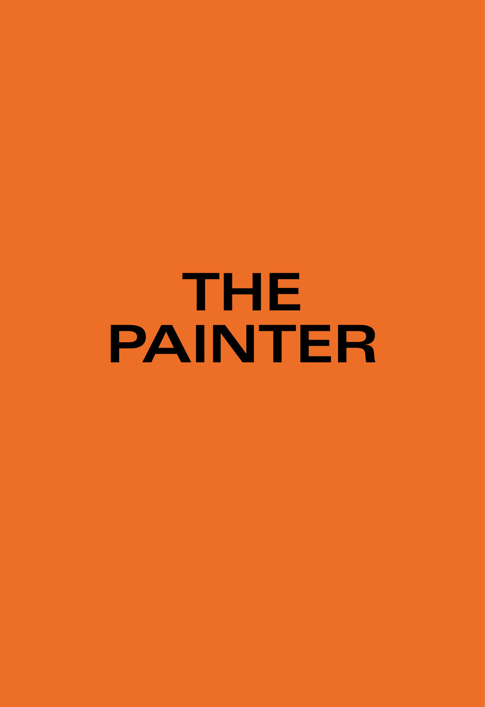 Painter. Ediz. tedesca e inglese
