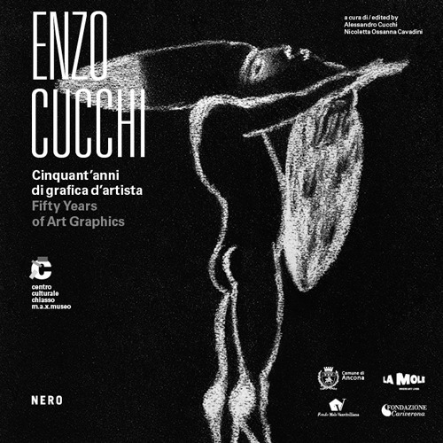 Enzo Cucchi. Cinquan’anni di grafica d’artista–Fifty years of art graphics. Catalogo della mostra (Chiasso, 11 giugno-23 luglio 2017). Ediz. bilingue