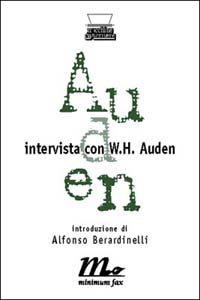 INTERVISTA CON W. H. AUDEN