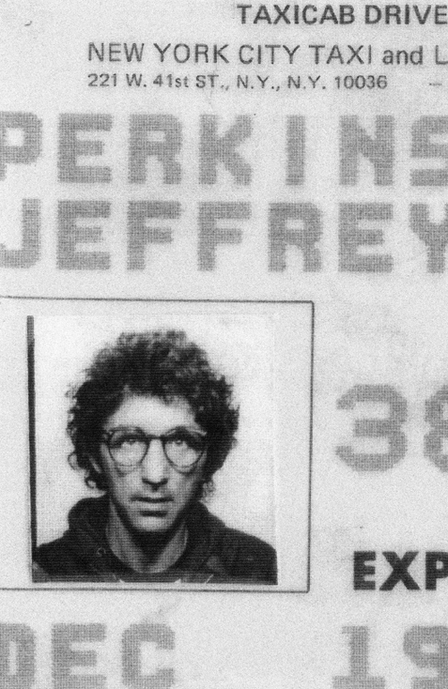 artist as a cabdriver. A methodological journey with Jeff Perkins, professional outsider