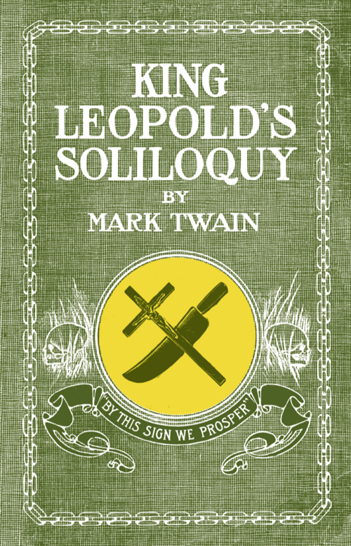 King Leopold’s Soliloquy. Ediz. illustrata