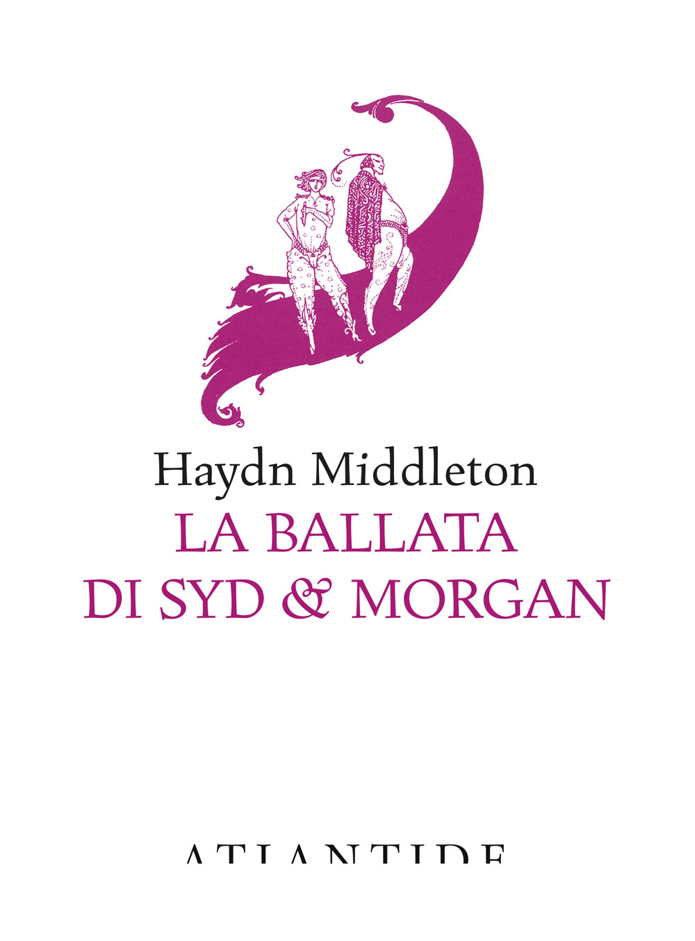 BALLATA DI SYD & MORGAN (LA) (copia numerata)